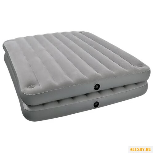 Надувная кровать Intex 2-in-1