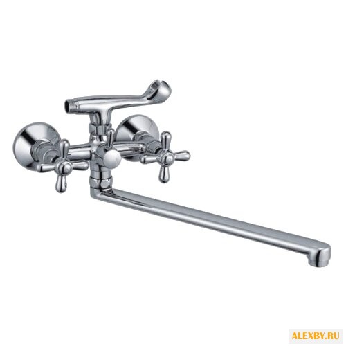 Двухрычажный смеситель