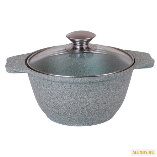 Кастрюля Kukmara Мраморная 16