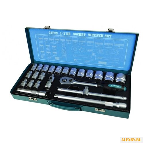 Набор торцевых головок Hyundai