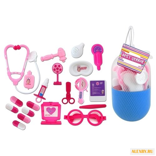 Набор доктора S+S Toys в пилюле