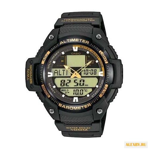 Наручные часы CASIO SGW-400H-1B2