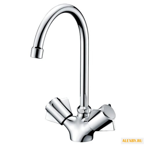 Двухрычажный смеситель для