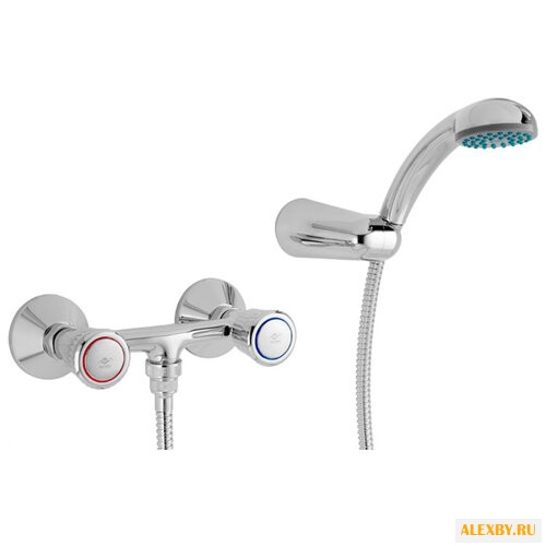 Двухрычажный смеситель для душа