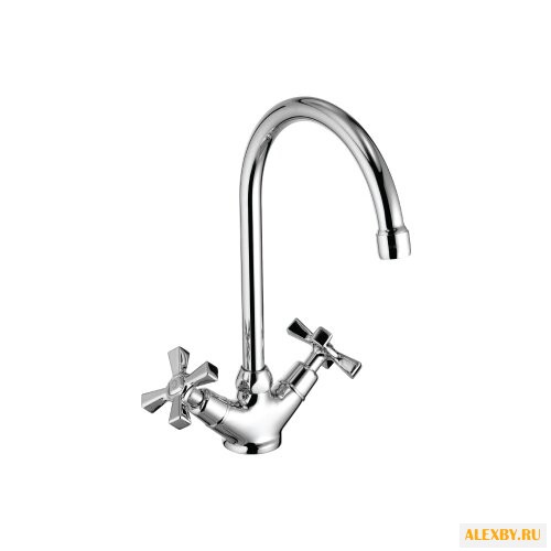 Двухрычажный смеситель для