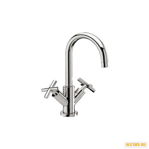 Двухрычажный смеситель для