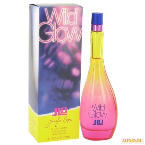 Jennifer Lopez Wild Glow