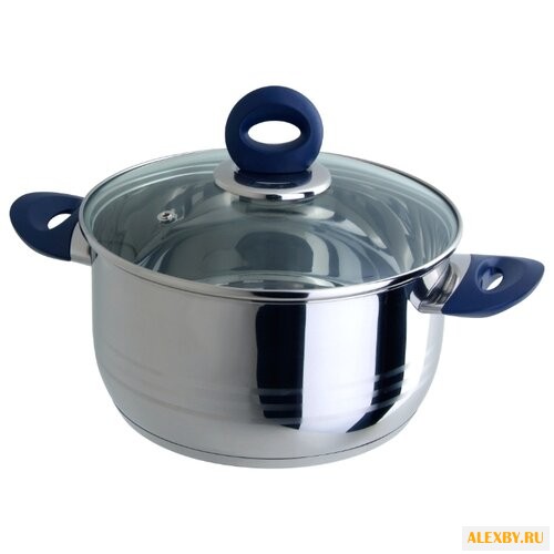 Кастрюля Regent AZZURO vitro 33 л