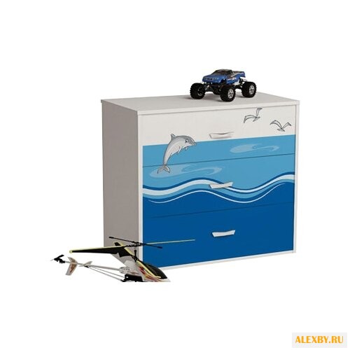 Бельевой комод Advesta Ocean