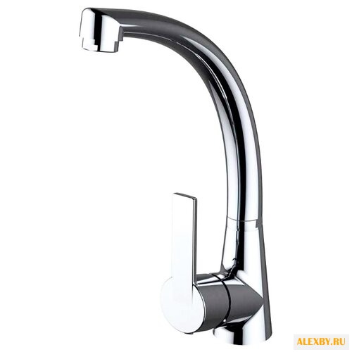 Однорычажный смеситель для