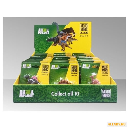 Фигурки Mojo Mojo Minis
