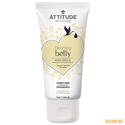 ATTITUDE Blooming Belly масло
