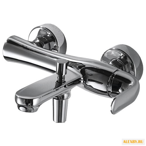 Однорычажный смеситель для