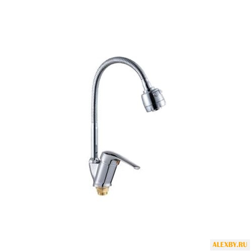 Однорычажный смеситель для