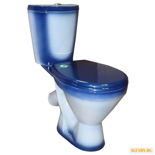 Унитаз ROSA Элегант синий