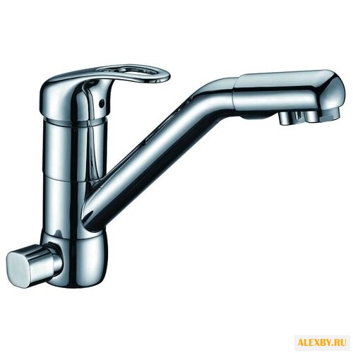 Однорычажный смеситель для