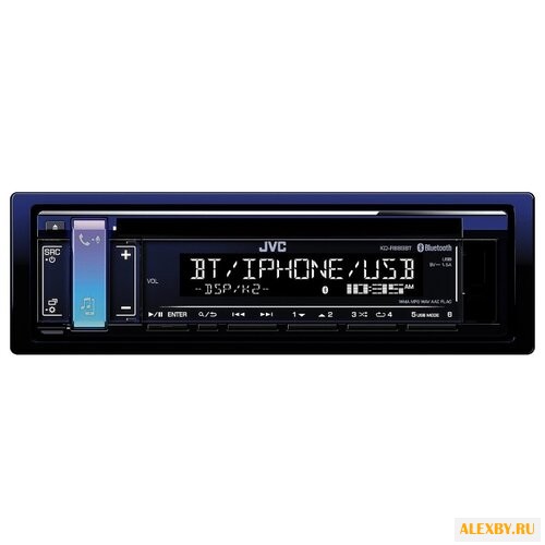 Автомагнитола JVC KD-R889BT