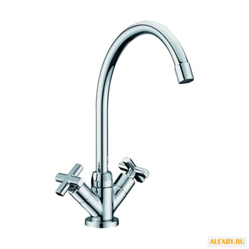 Двухрычажный смеситель для