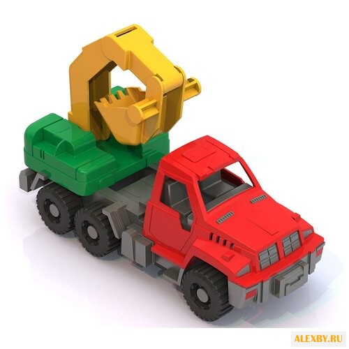 Экскаватор Нордпласт Строитель