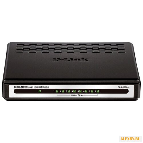 Коммутатор D-link DGS-1008A B1