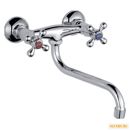 Двухрычажный смеситель для