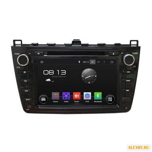 Автомагнитола CARMEDIA KD-8001 BL