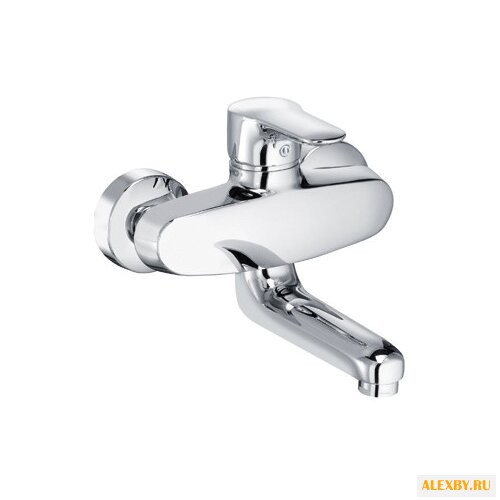 Однорычажный смеситель для