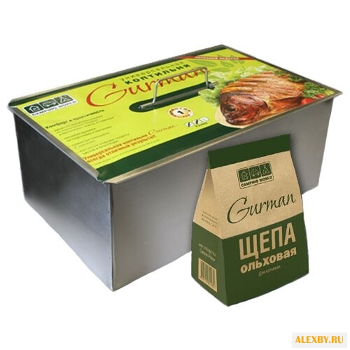 Коптильня Camping World Gurman