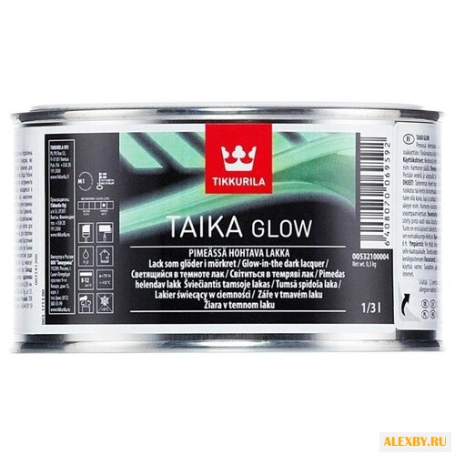 Лак Tikkurila Taika Glow 0.33 л