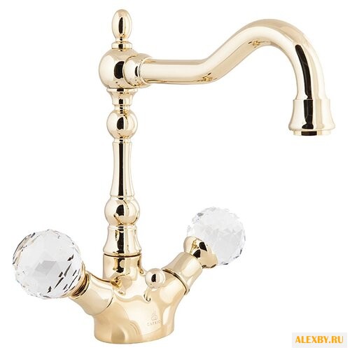 Двухрычажный смеситель для