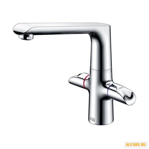 Двухрычажный смеситель для