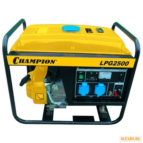 Бензиновая электростанция