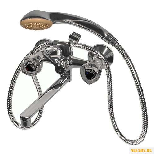 Двухрычажный смеситель