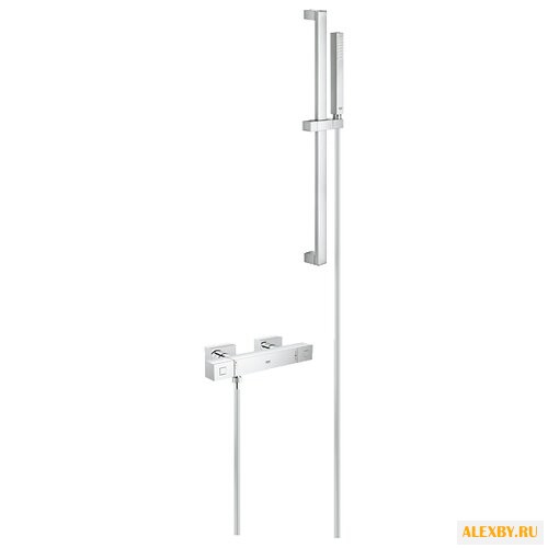 Термостатический двухрычажный