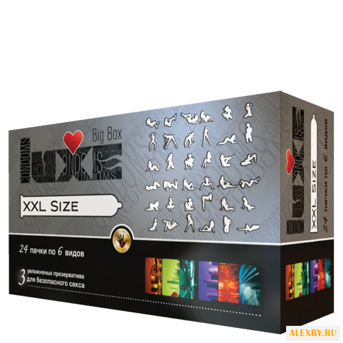 Презервативы LUXE Big Box XXL