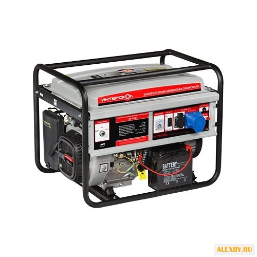 Бензиновая электростанция