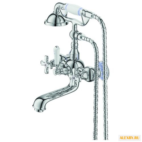 Двухрычажный смеситель для