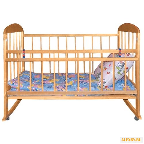 Кроватка Уренская Мебельная