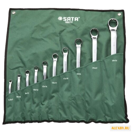 Набор гаечных ключей SATA 08012