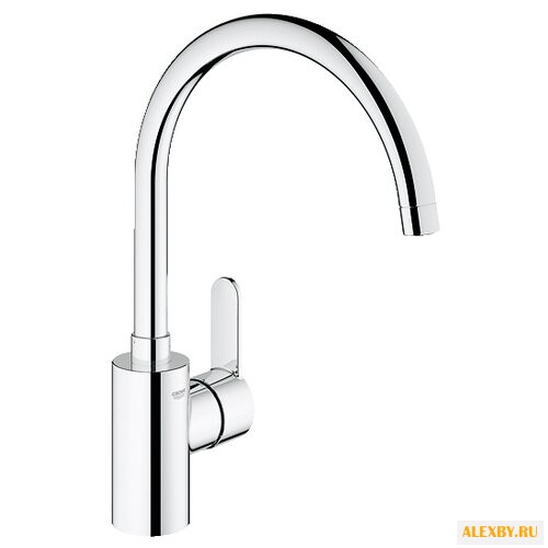 Однорычажный смеситель для