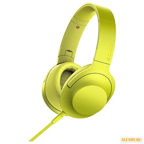 Наушники Sony MDR-100AAP h.ear