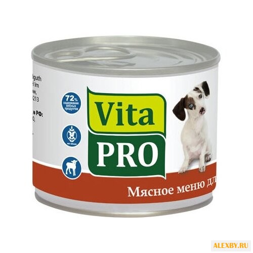 Корм для собак Vita PRO Мясное