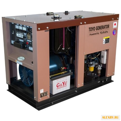 Дизельная электростанция Toyo