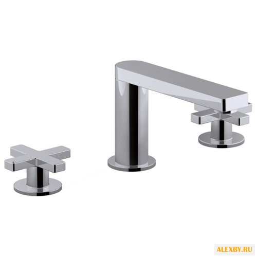 Двухрычажный смеситель для