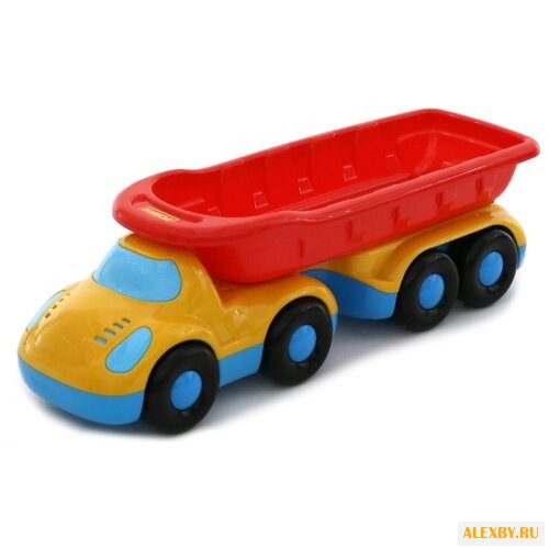 Грузовик Полесье Дружок с