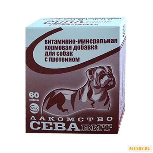 Витамины Сева СЕВАвит для собак