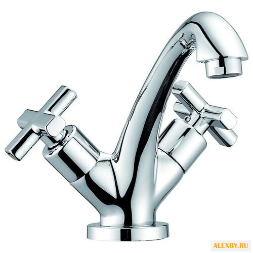 Двухрычажный смеситель для