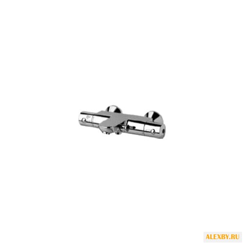 Термостатический двухрычажный