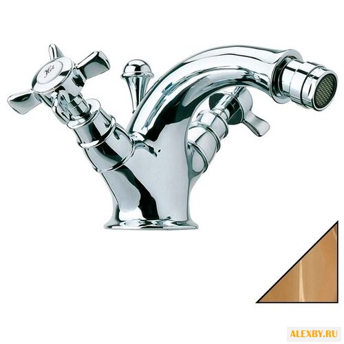 Двухрычажный смеситель для биде