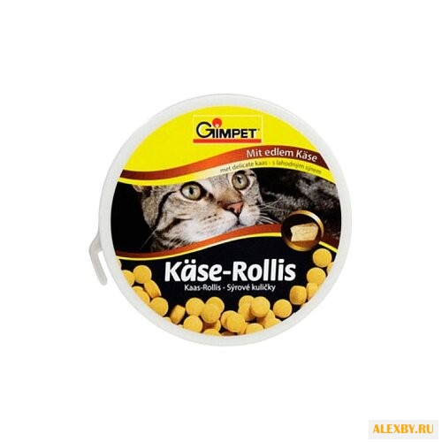Витамины GimPet Kase Rollis